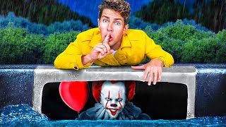 EXTREME HIDE AND SEEK VS CLOWNS Scary [upl. by Yleik361]