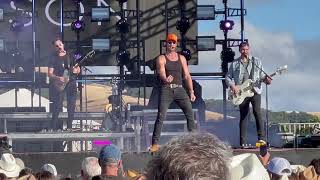 Yours  Russell Dickerson Live  Country Summer Music Festival Santa Rosa CA 61722 [upl. by Terris]