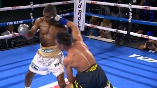 Richard Pumicpic Philippines vs Abraham Nova Puerto Rico  Boxing Fight Highlights [upl. by Donaghue]