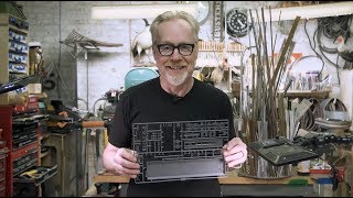 Adam Savage Explains the Universal Greeblie [upl. by Ayoras304]