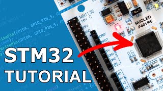 Starting with STM32  Programming Tutorial for Beginners  Step by Step  Greidi Ajalik [upl. by Karly]