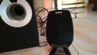 Test Sound Edifier m1386 black Cheap Speaker [upl. by Poole]