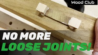 Fix a Loose Wedged Mortise and Tenon Easy Solution [upl. by Krista686]