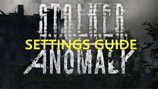 STALKER Anomaly Mod and Agressor ReShade  Modpack Install Guide NEW 2021 [upl. by Infield]