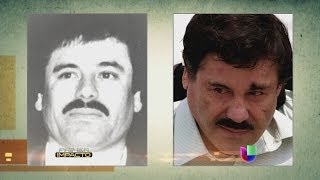 Cambios en la fisonomía del Joaquín Chapo Guzmán  Primer Impacto [upl. by Witha42]