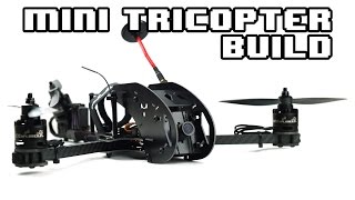 RCExplorer Mini Tricopter  Build Video [upl. by Rosabella]