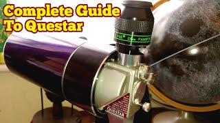 Questar Maksutov Telescope Field Version Complete GuideUnboxing Review Comparison Day Night Use [upl. by Gian]