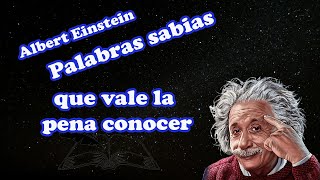 Te dejará pensativo  Albert Einstein  5 Lecciones de verdadera Sabiduría [upl. by Aniryt]