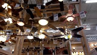 Ceiling Fans at The Home Depot 2010 [upl. by Mika428]