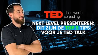 5 tips om beter te presenteren  Met TED Talk expert Jan Scheele [upl. by Imoin]