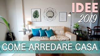 COME ARREDARE CASA Idee economiche  COME ORGANIZZO IL SALOTTO IDEE ARREDAMENTO [upl. by Notac21]