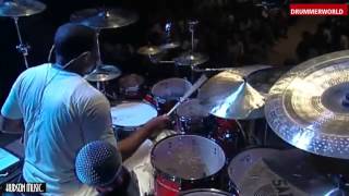 Ronald Bruner Jr Appearance Modern Drummer Festival [upl. by Sky269]