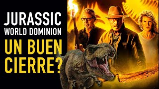 Jurassic World Dominion ¿Un buen cierre  VSX Project [upl. by Torrin56]