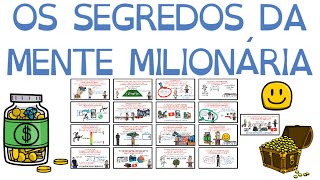 COMPLETO Os Segredos da Mente Milionária  ENRIQUEÇA ADOTANDO OS HÁBITOS DOS MILIONÁRIOS [upl. by Okia]