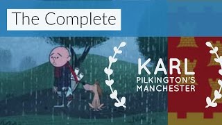 The Complete Karl Pilkingtons Manchester A Compilation with Ricky Gervais amp Steve Merchant [upl. by Cheffetz197]