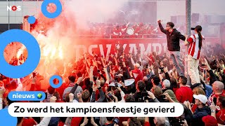 Kampioen PSV gehuldigd Heel cool om mee te maken [upl. by Merrill]