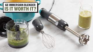 GE Immersion Blender Review  The Best Immersion Blender [upl. by Charpentier942]