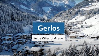 Gerlos in de Zillertal Arena tips en info voor jouw wintersport zillertalarena skien skigebied [upl. by Noman]