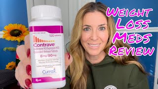 CONTRAVE WEIGHT LOSS MEDICATION REVIEW [upl. by Ahsienaj]