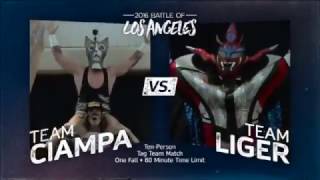 PWG BOLA 2016 Night 3 Highlights [upl. by Stephanie]