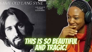 Dan Fogelberg same old lang syne The True story reaction [upl. by Jillayne368]