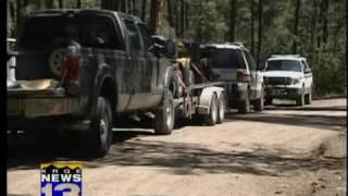 Police comb Jemez Mountains for clues [upl. by Eseila]