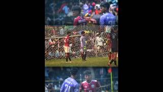 Top korner Free Kick 💥 Nice Save By Rohit ⚽⚽💥💥 [upl. by Am954]