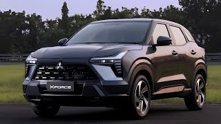 Mitsubishi XForce 2024 Reviews Walkaround Release Date XFORCEUpcoming Cars 2024 [upl. by Simaj]