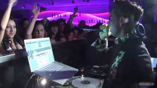 DJ Pauly D Las Vegas Weekly [upl. by Lleze]