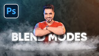 Blending Modes  Photoshop for Beginners  Lesson 5 [upl. by Ivey]