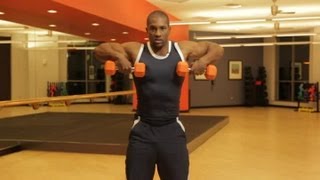 Trapezius Workouts Using Dumbbells  Fitness amp Muscle Building [upl. by Nomead]