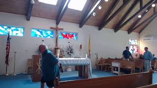 Our Lady of the Lakes Oquossoc ME August 4 2024 Mass [upl. by Ahsenroc]