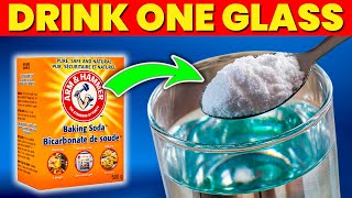 SUPERCHARGE Your Health by Drinking Baking Soda Water Every Day [upl. by Duck]