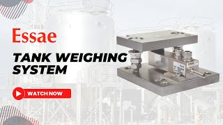 Essae Tank Weighing System  Electronic weighing scales [upl. by Moser653]