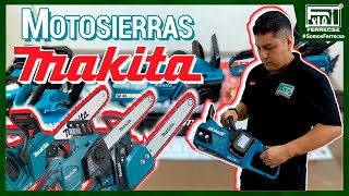 INCREÍBLES Motosierras EA3502S40B UC4041A DUC405 MAKITA [upl. by Retswerb740]