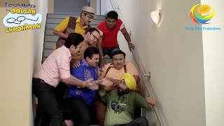 Purush Mandli Gets Stuck On The Stairway Taarak Mehta Ka Ooltah Chashmah  Bindass Bhide [upl. by Winstonn48]