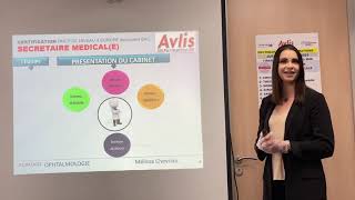 Formation Secrétaire Médicale AVLIS  Ophtalmologie [upl. by Meredith]