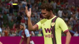 FC 24 Gameplay  Aston Villa vs Burnley  Premier League  20232024 [upl. by Avi]