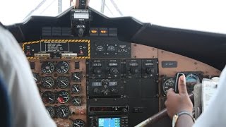 Flug von Praslin nach Mahé  Seychellen [upl. by Fonsie418]