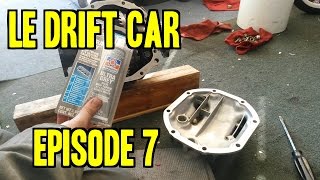 Project 240SX Le Drift Car  Ep 7  Welded Diff [upl. by Alfreda]