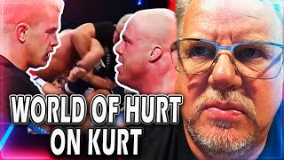 Bruce Prichard On Daniel Puder And Kurt Angle Having Issues [upl. by Ahsineg]