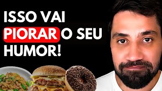 ALIMENTOS QUE PIORAM O TRANSTORNO BIPOLAR [upl. by Ayrolg]