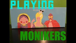 Monikers How To Play amp Review [upl. by Aidnac39]