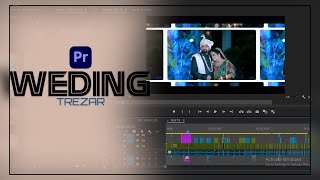 Adobe Premiere Pro New Cinematic Wedding Teaser 2024  SURESH EDITS [upl. by Ariahs]