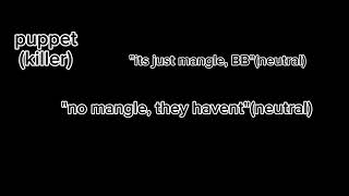 Mangles revenge ep 2 lines and audition [upl. by Adlez441]