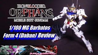 1100 MG Barbatos Form 4 Daban Review [upl. by Limbert641]