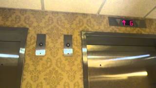 ThyssenKrupp Hydraulic Elevators at Hampton Inn in Jennings LA [upl. by Biagio]