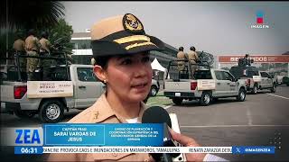 La historia del Desfile Cívico Militar del 16 de septiembre en México  Noticias con Francisco Zea [upl. by Ewall]