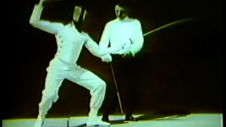 1950 Santelli Foil Fencing Fundamentals  Part 1 [upl. by Daryn873]