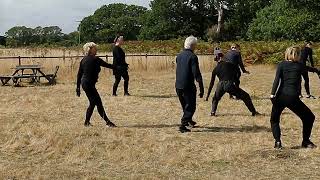 Bird  a dance inspired by and performed at RSPB Minsmere [upl. by Errot]